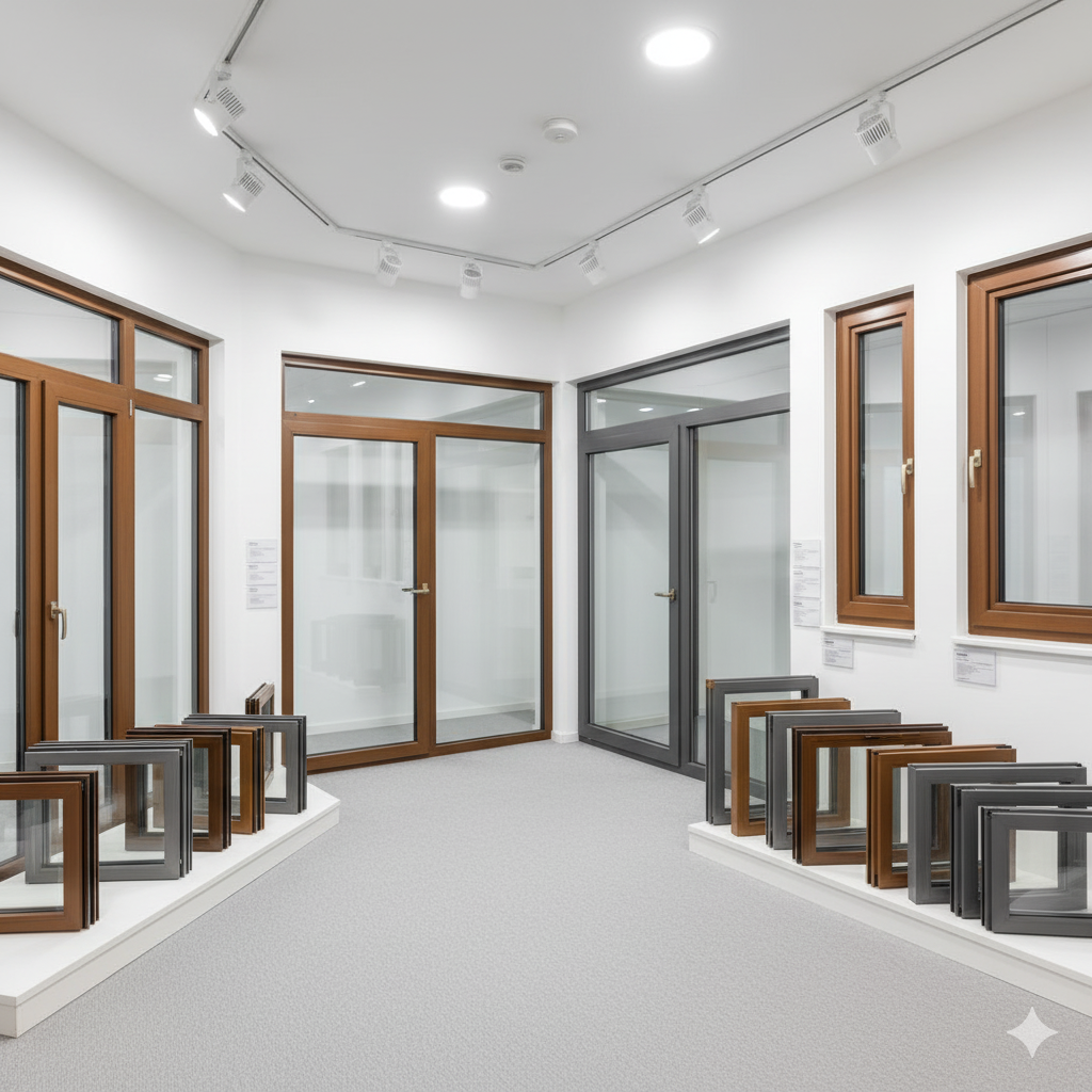 Ventanales grandes para salón